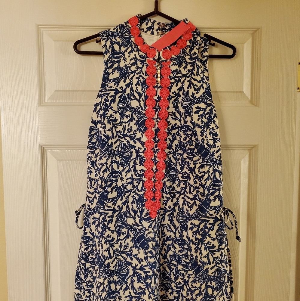 Lilly Pulitzer sheath style skort dress romper, 6